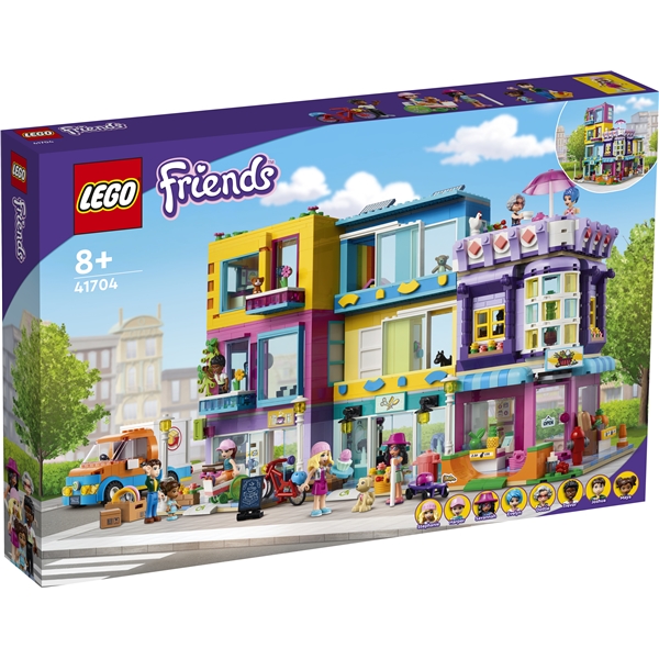 41704 LEGO Friends Hus på Huvudgatan (Bild 1 av 6)