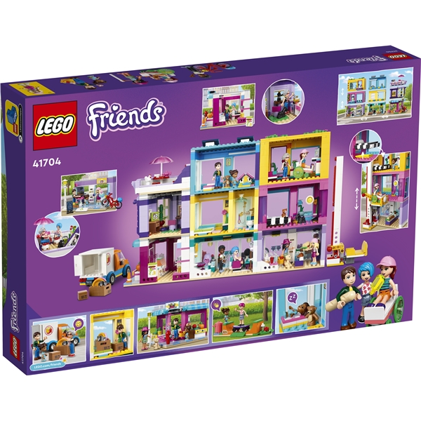 41704 LEGO Friends Hus på Huvudgatan (Bild 2 av 6)