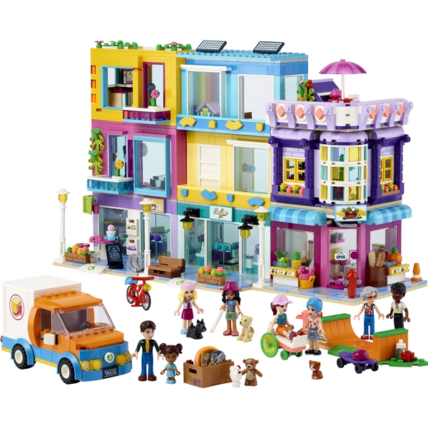 41704 LEGO Friends Hus på Huvudgatan (Bild 3 av 6)