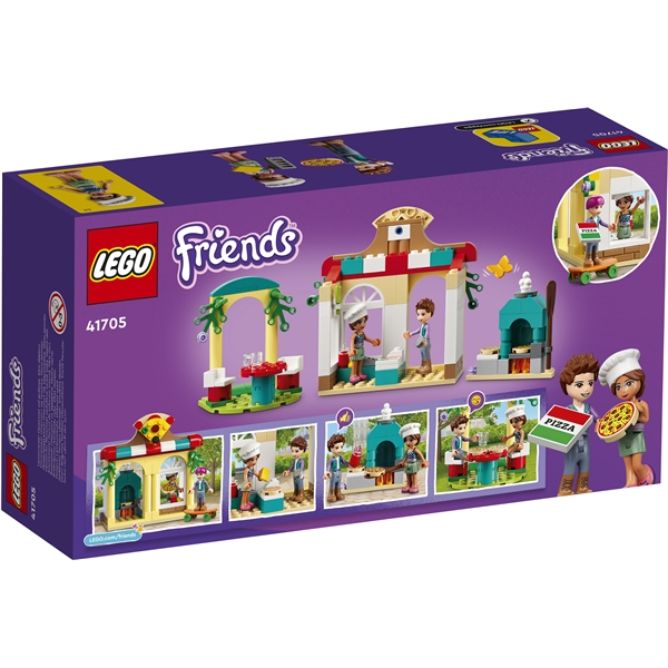 41705 LEGO Friends Heartlake Citys Pizzeria (Bild 2 av 6)