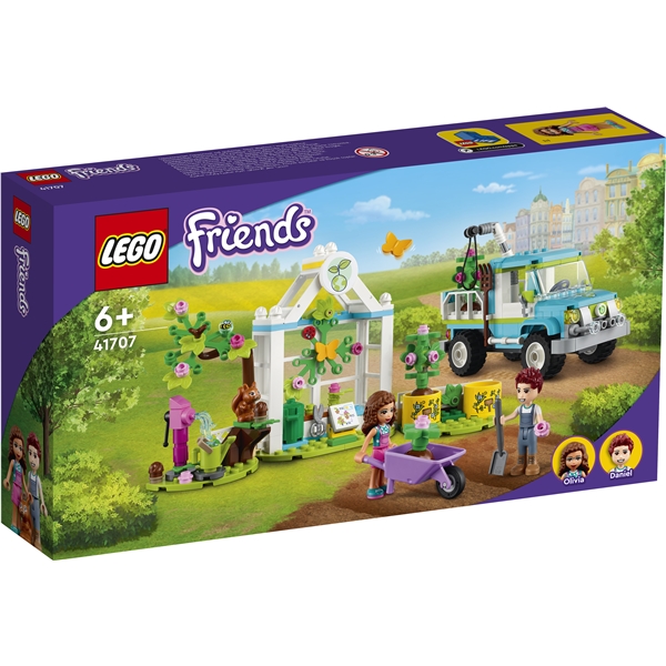 41707 LEGO Friends Trädplanteringsfordon (Bild 1 av 7)