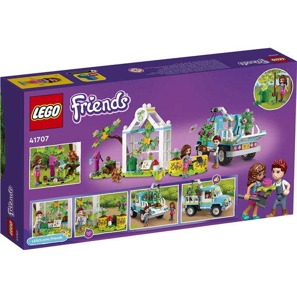 41707 LEGO Friends Trädplanteringsfordon (Bild 2 av 7)