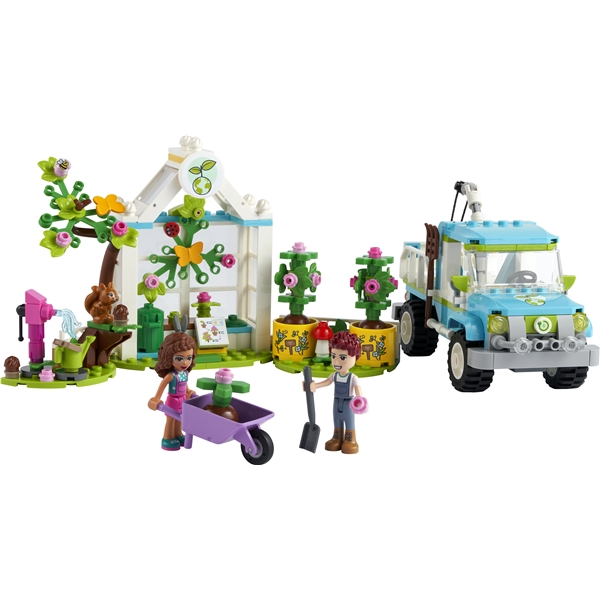 41707 LEGO Friends Trädplanteringsfordon (Bild 3 av 7)