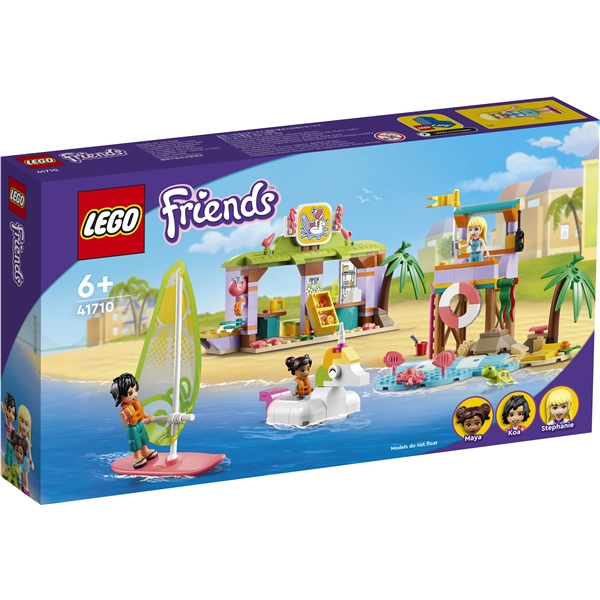 41710 LEGO Friends Skoj på Surfstranden (Bild 1 av 7)