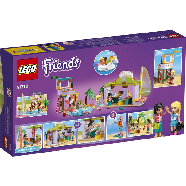 41710 LEGO Friends Skoj på Surfstranden (Bild 2 av 7)