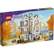 41711 LEGO Friends Emmas Konstskola