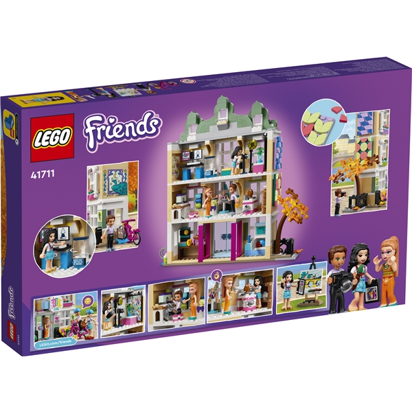 41711 LEGO Friends Emmas Konstskola (Bild 2 av 8)