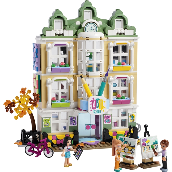 41711 LEGO Friends Emmas Konstskola (Bild 3 av 8)