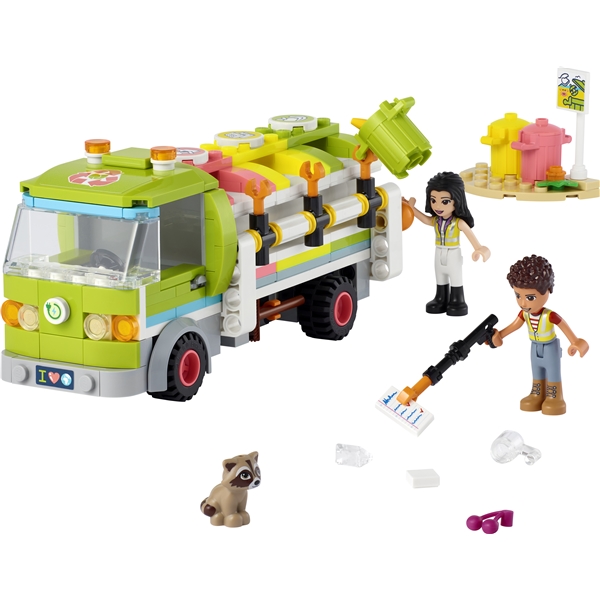 41712 LEGO Friends Återvinningsbil (Bild 3 av 6)