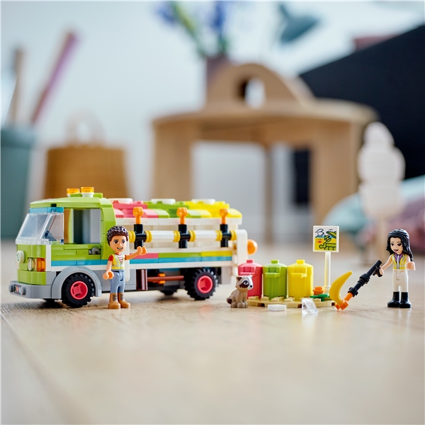 41712 LEGO Friends Återvinningsbil (Bild 6 av 6)