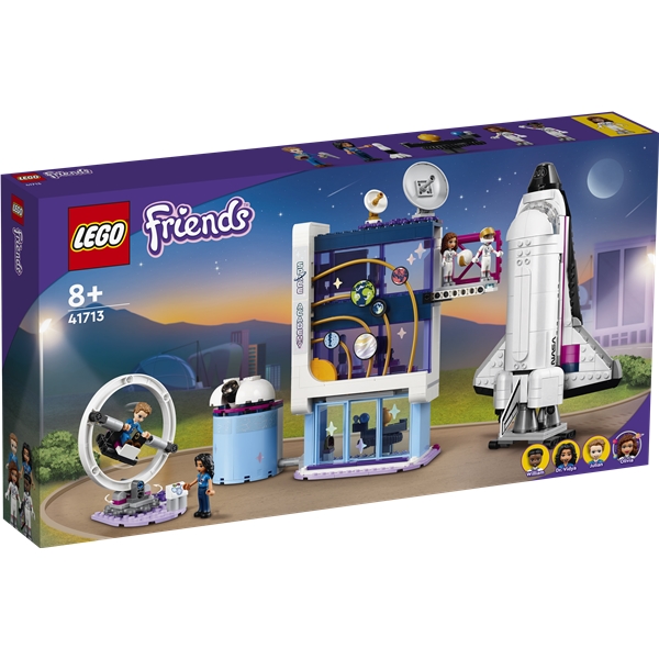 41713 LEGO Friends Olivias Rymdskola (Bild 1 av 7)