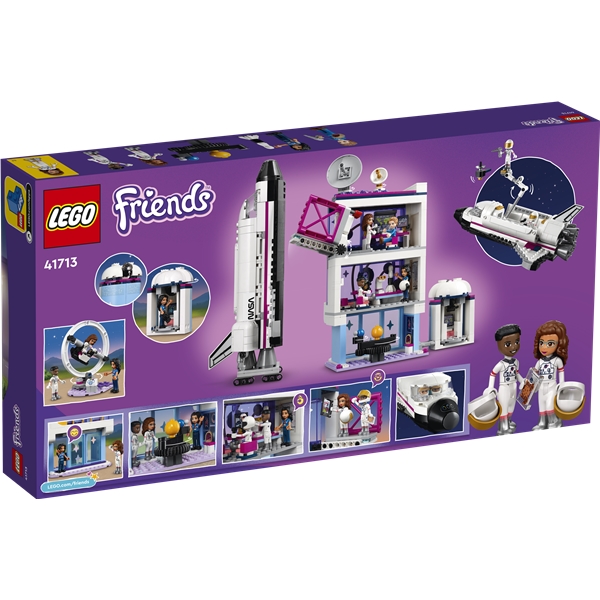 41713 LEGO Friends Olivias Rymdskola (Bild 2 av 7)