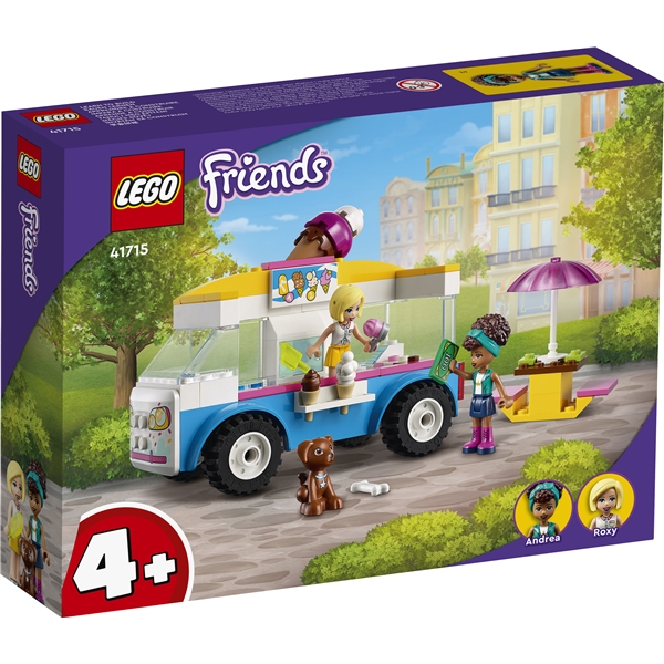 41715 LEGO Friends Glassbil (Bild 1 av 7)