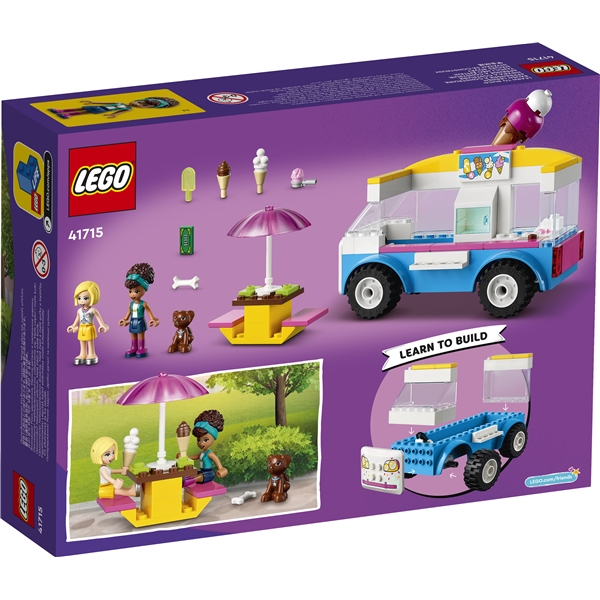 41715 LEGO Friends Glassbil (Bild 2 av 7)