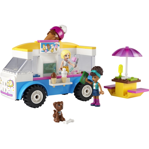 41715 LEGO Friends Glassbil (Bild 3 av 7)