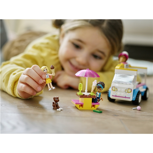 41715 LEGO Friends Glassbil (Bild 6 av 7)