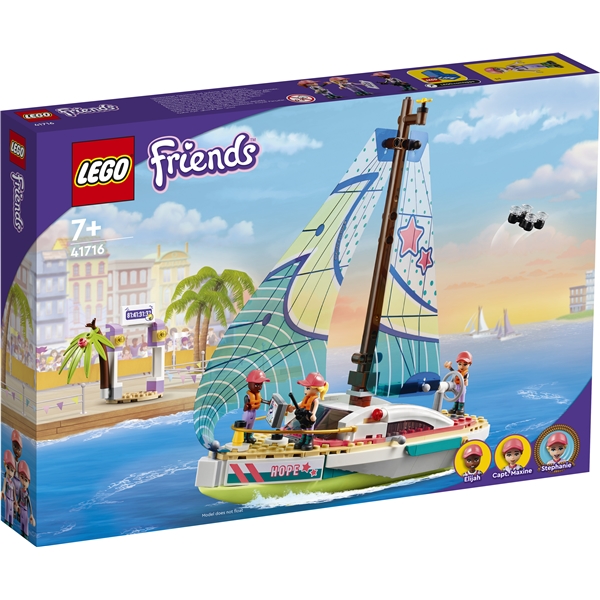 41716 LEGO Friends Stephanies Seglingsäventyr (Bild 1 av 6)