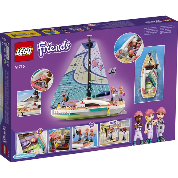 41716 LEGO Friends Stephanies Seglingsäventyr (Bild 2 av 6)