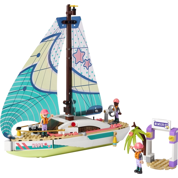 41716 LEGO Friends Stephanies Seglingsäventyr (Bild 3 av 6)