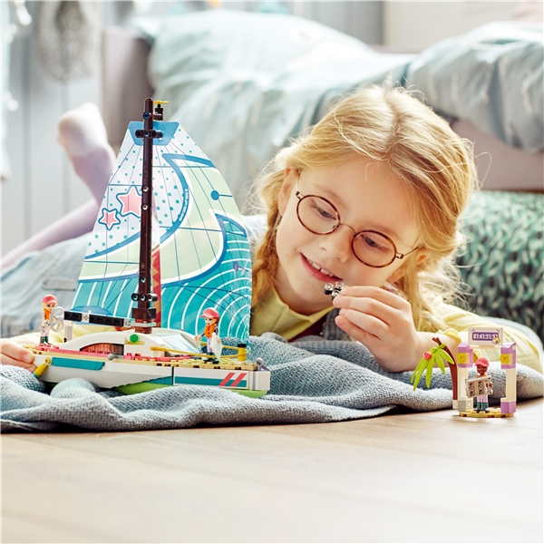 41716 LEGO Friends Stephanies Seglingsäventyr (Bild 5 av 6)