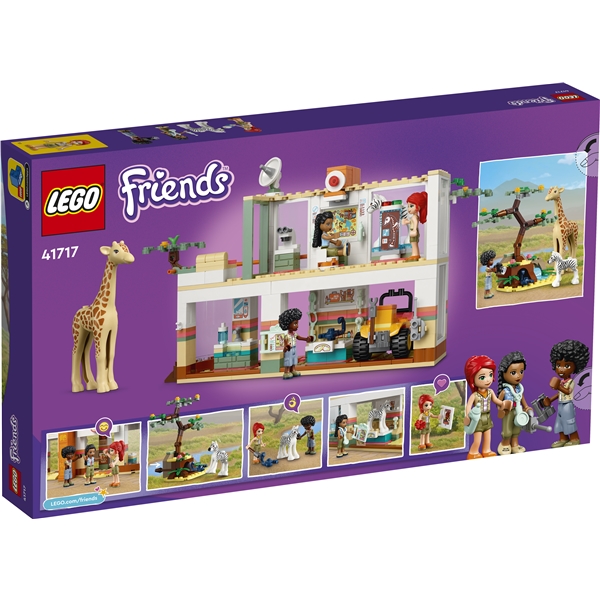 41717 LEGO Friends Mias Djurräddning (Bild 2 av 7)