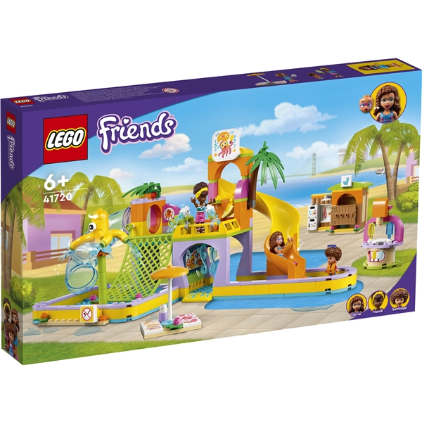41720 LEGO Friends Vattenpark (Bild 1 av 7)