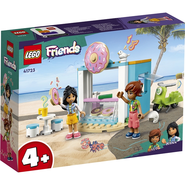 41723 LEGO Friends Munkbutik (Bild 1 av 6)