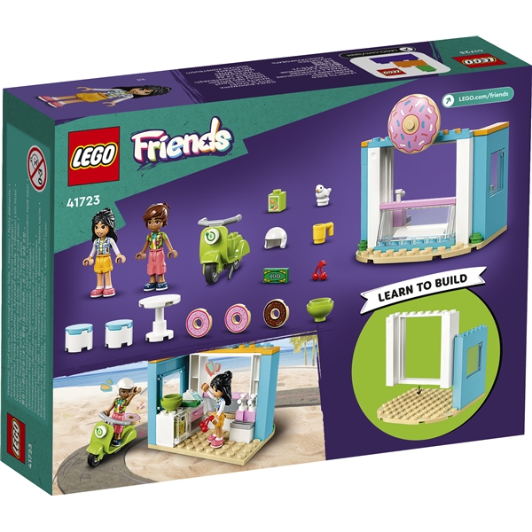 41723 LEGO Friends Munkbutik (Bild 2 av 6)