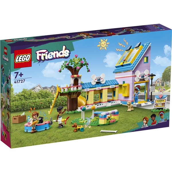 41727 LEGO Friends Hundräddningscenter (Bild 1 av 6)