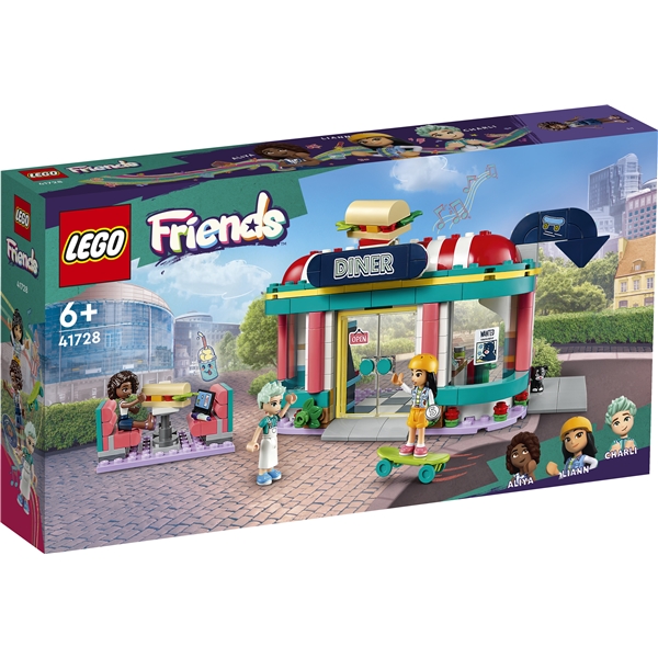 41728 LEGO Friends Heartlakes Servering (Bild 1 av 7)