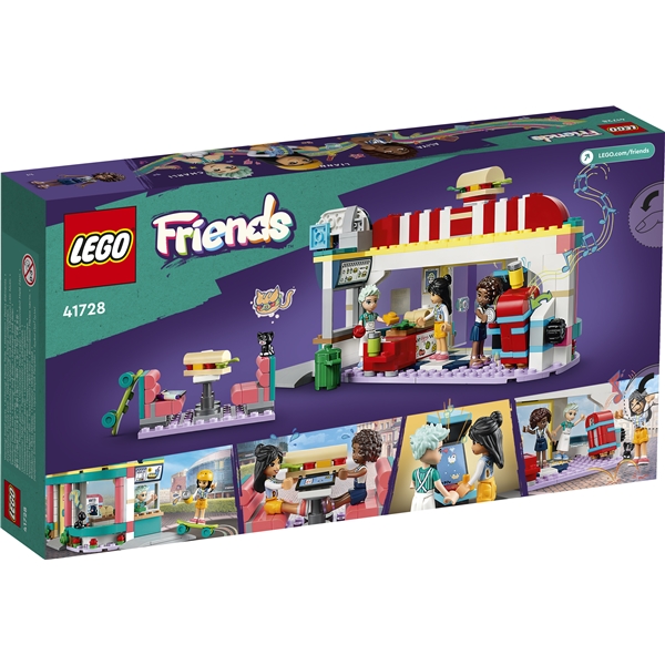 41728 LEGO Friends Heartlakes Servering (Bild 2 av 7)