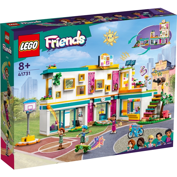 41731 LEGO Friends Heartlakes Int. Skola (Bild 1 av 6)