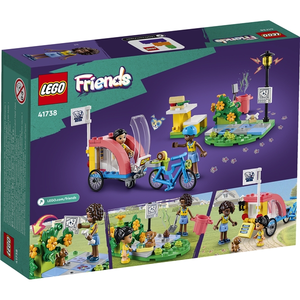 41738 LEGO Friends Hundräddningscykel (Bild 2 av 6)