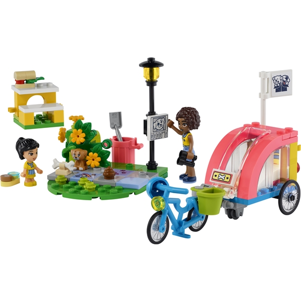 41738 LEGO Friends Hundräddningscykel (Bild 3 av 6)