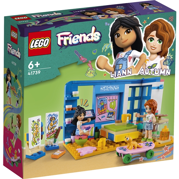 41739 LEGO Friends Lianns Rum (Bild 1 av 6)