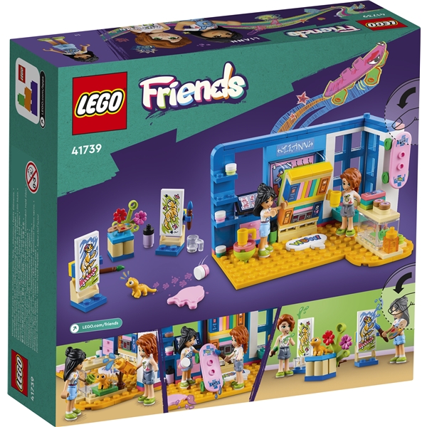 41739 LEGO Friends Lianns Rum (Bild 2 av 6)