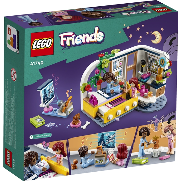 41740 LEGO Friends Aliyas Rum (Bild 2 av 6)