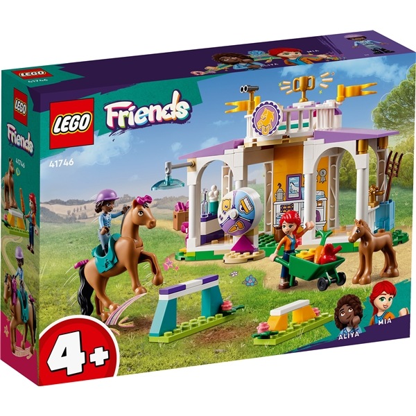 41746 LEGO Friends Hästträning (Bild 1 av 6)