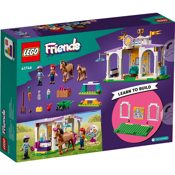 41746 LEGO Friends Hästträning (Bild 2 av 6)