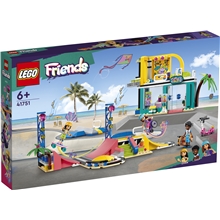 41751 LEGO Friends Skateboardpark