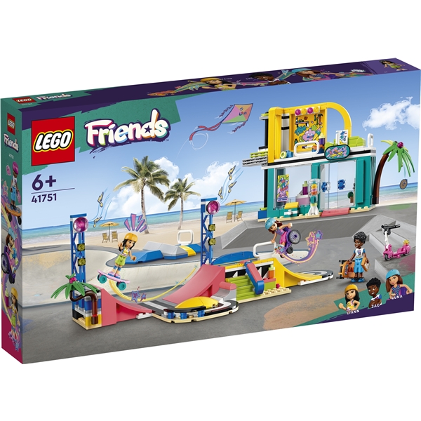 41751 LEGO Friends Skateboardpark (Bild 1 av 7)