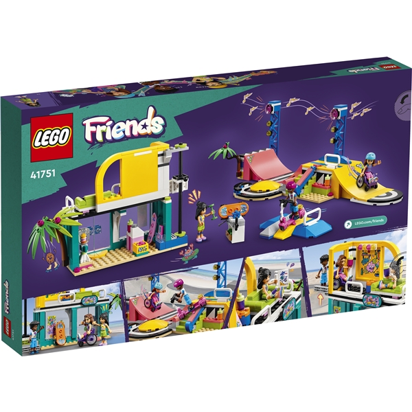 41751 LEGO Friends Skateboardpark (Bild 2 av 7)