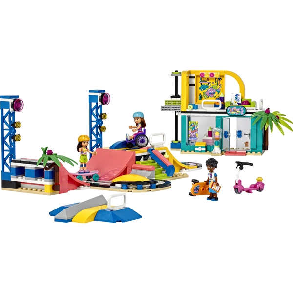 41751 LEGO Friends Skateboardpark (Bild 3 av 7)