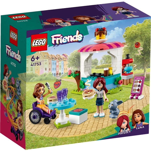 41753 LEGO Friends Pannkakskiosk (Bild 1 av 6)