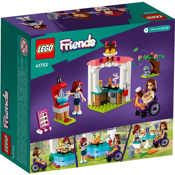 41753 LEGO Friends Pannkakskiosk (Bild 2 av 6)