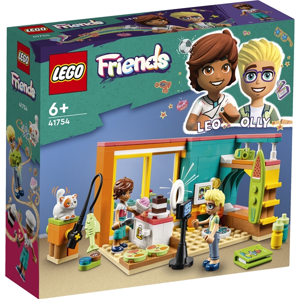 41754 LEGO Friends Leos Rum (Bild 1 av 7)