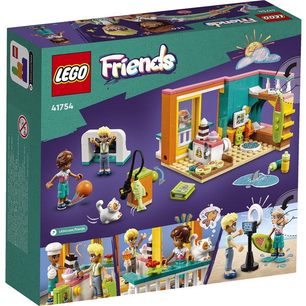 41754 LEGO Friends Leos Rum (Bild 2 av 7)