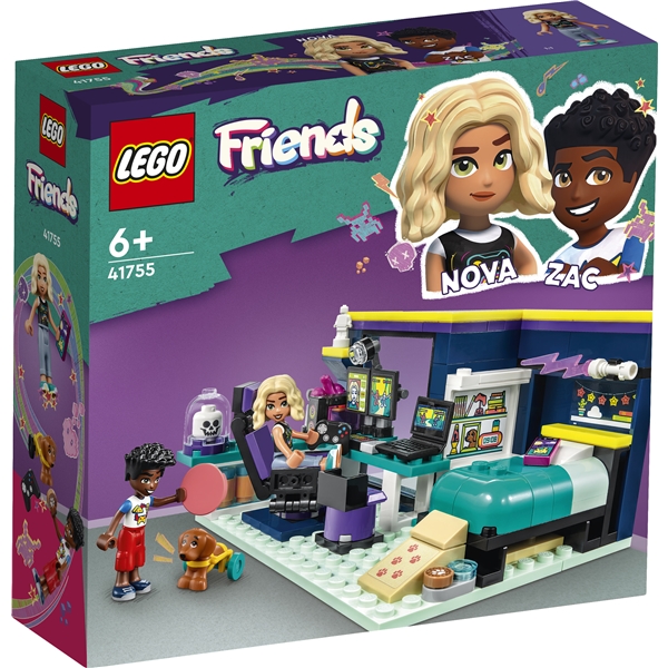 41755 LEGO Friends Novas Rum (Bild 1 av 6)