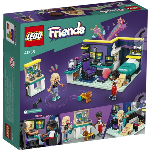 41755 LEGO Friends Novas Rum (Bild 2 av 6)