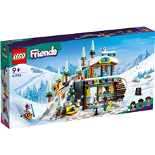 41756 LEGO Friends Skidbacke & Vinterkafé